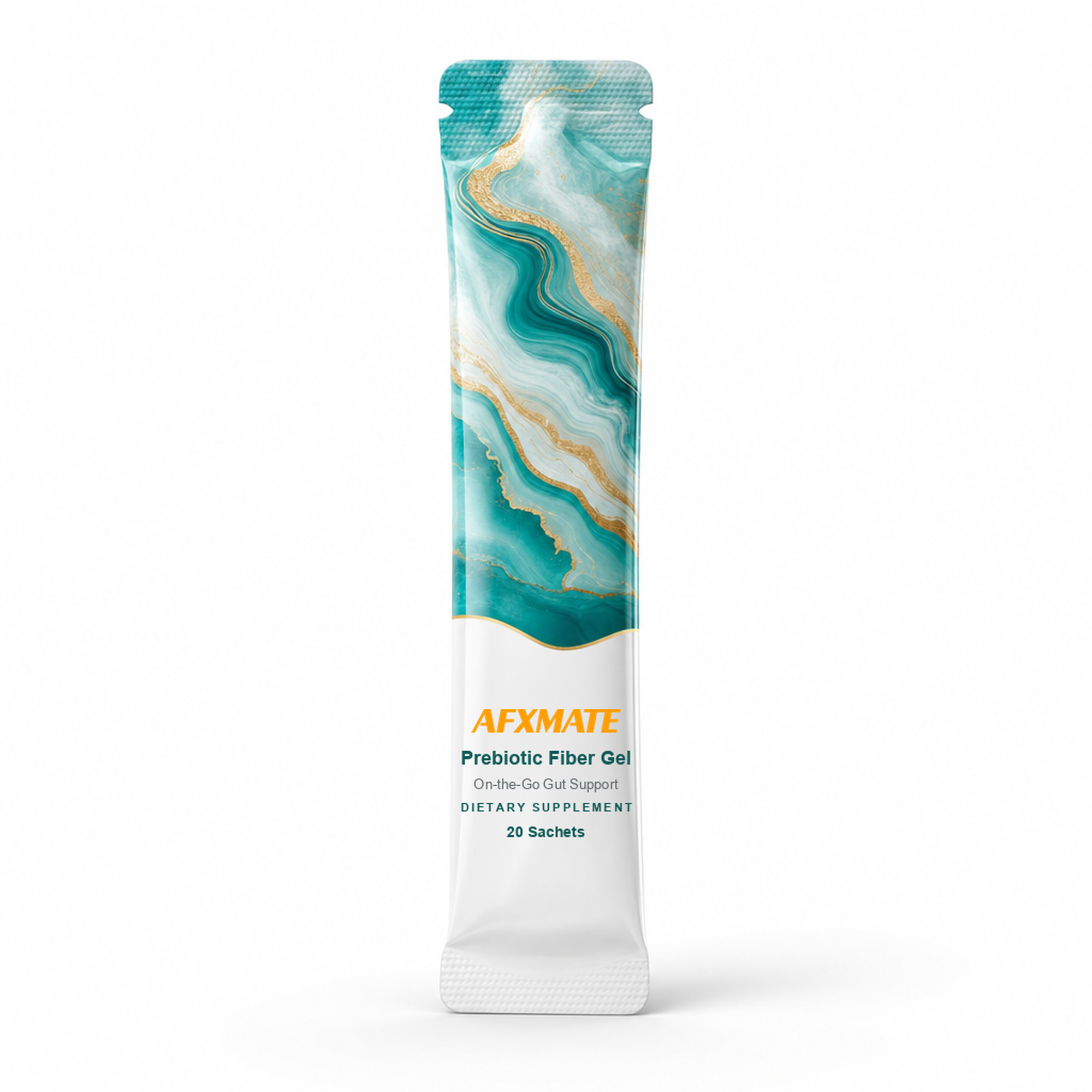 AFXMATE Prebiotic Fiber Gel sachet Inulin FOS