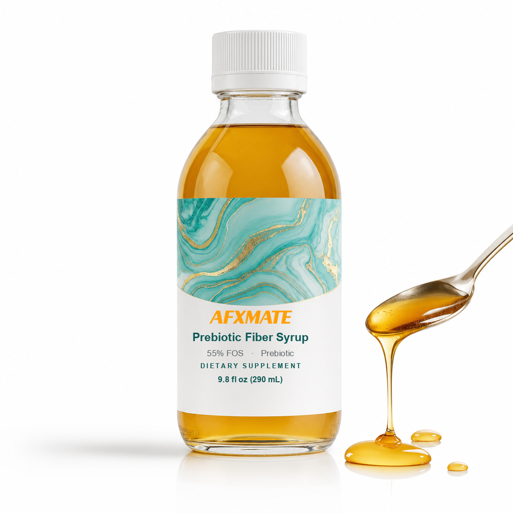 AFXMATE Prebiotic Fiber Syrup bottle 55% FOS