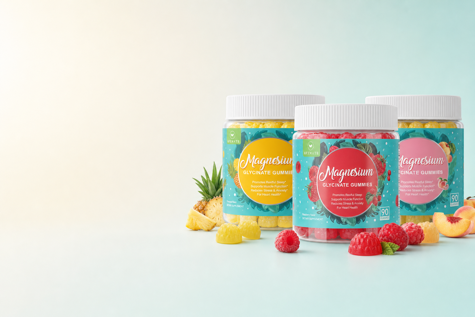 AFXMATE magnesium gummies hero v2