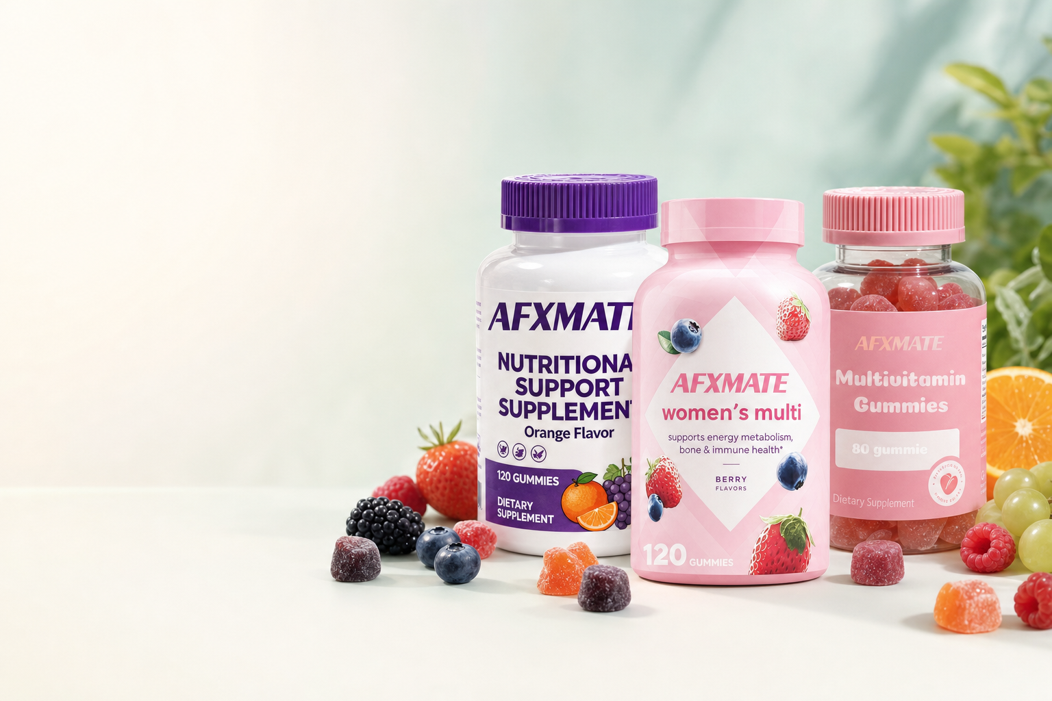 AFXMATE daily vitamins hero