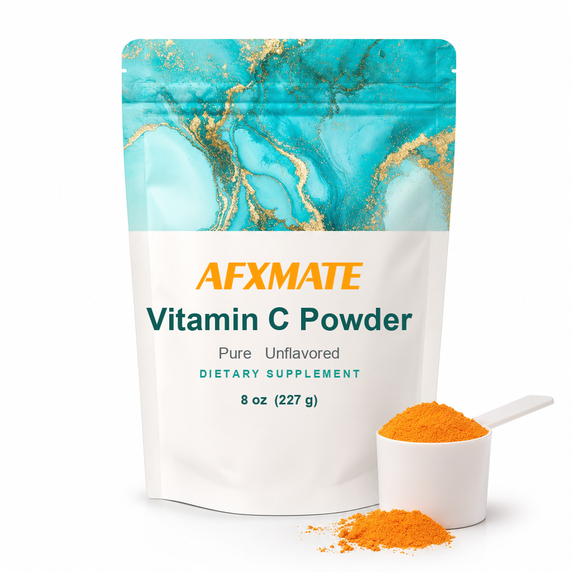 AFXMATE Vitamin C Powder pouch 8 oz