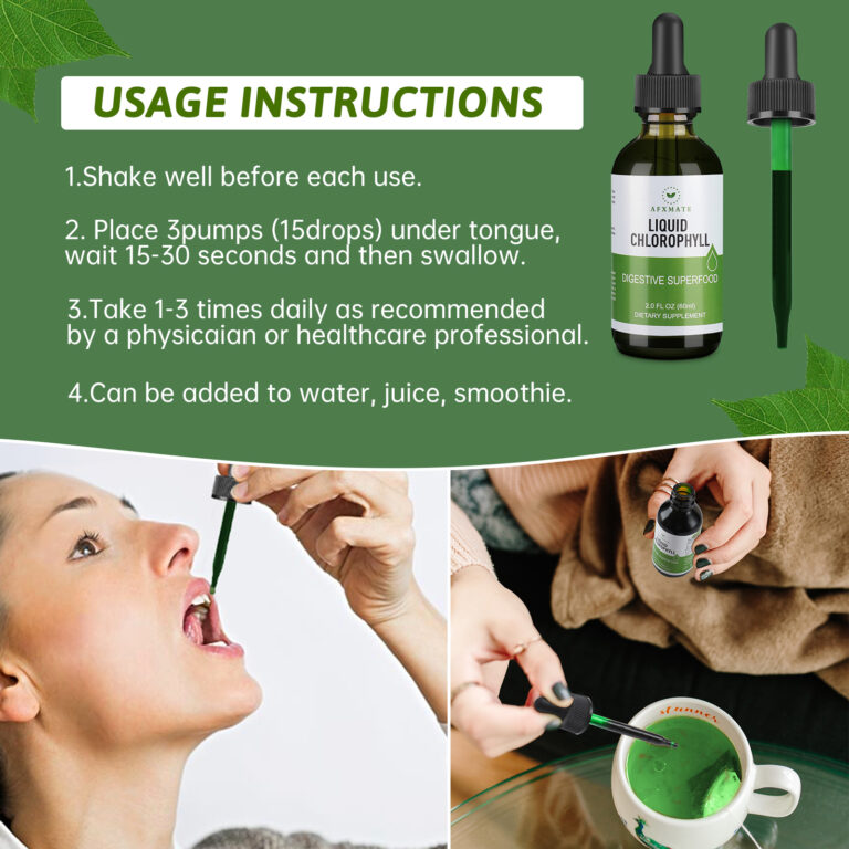 liquid chlorophyll benefits